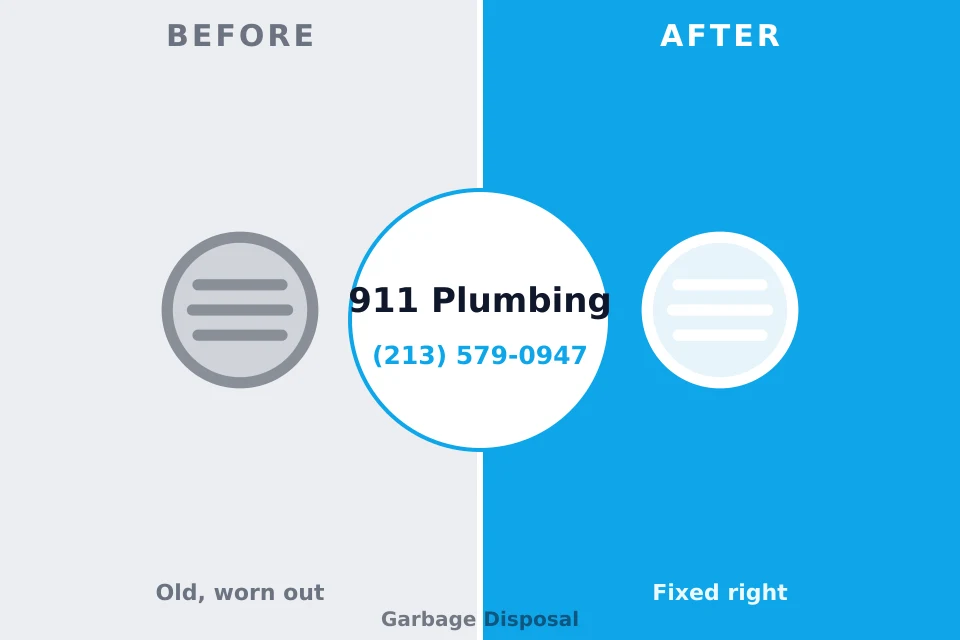 Before and after: plumbing company Holly Springs, NC